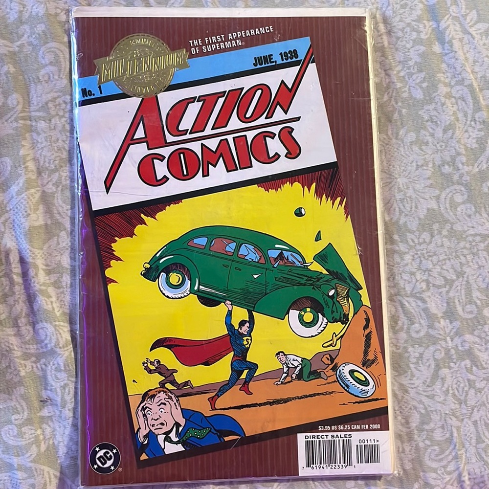 #1 Action Comics Millenium Reprint